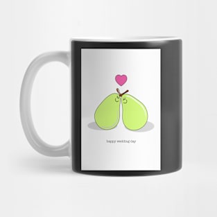 Wedding Pear Mug